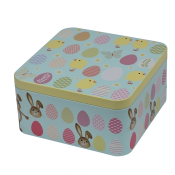 Gebäckdose mit plug-in Deckel